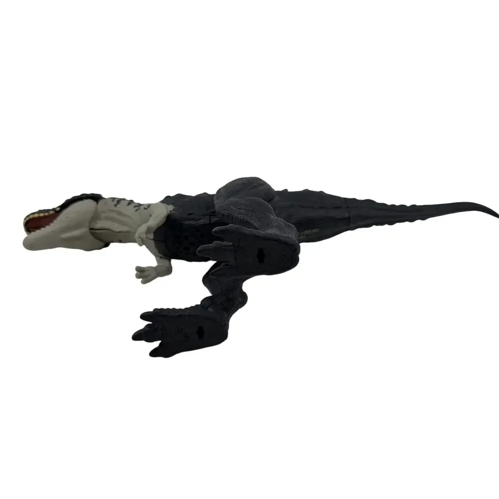 Mattel Jurassic World Dominion Rajasaurus Roar Strikes & Thrash n' Devour T-Rex